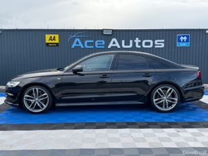 Audi A6 S-LINE BLACK EDT - 2.0L DIESEL - AUTO - 12 - Image 4
