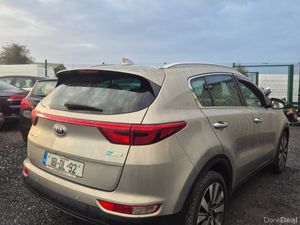 2018 Kia Sportage 1.7 crdi brand new nct 2028 - Image 2