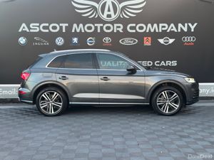 Audi Q5 2.0 TFSI S LINE COMP 55 QTIP 5 - Image 4