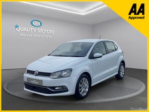 2017 VW Polo 1.2 Petrol White (S18) - Image 3