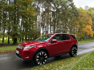 Land Rover Discovery Sport 2020 - Image 3