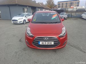 Hyundai ix20 DELUXE 2018 VERY LOW KMS - Image 3