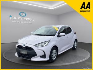 2021 TOYOTA YARIS PETROL HYBRID 1.2 PURPLE (S60) - Image 3