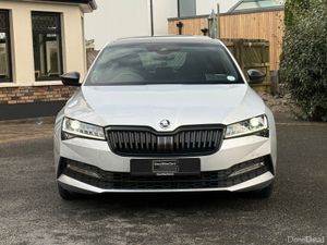 Top Spec 2024 Skoda Superb Sportline Auto! - Image 2