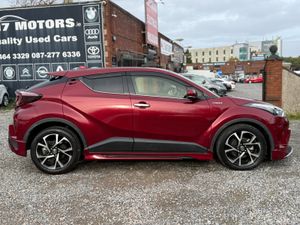 2018 Toyota C-HR 1.8 HYBRID G MODEL TOP SPEC AUTO - Image 2