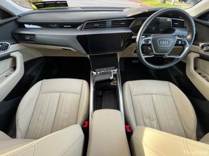 Audi e-tron 50 QUATTRO TECHNIK BEIGE LEATHER - Image 2