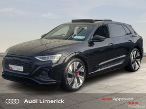 Audi Q8 e-tron 55 quattro S Line + Panoramic Sunro - Image 4