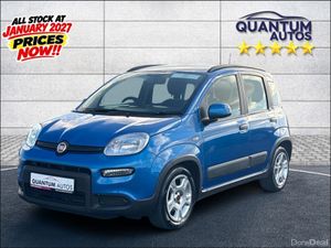 Fiat Panda 2024 1.0 PETROL HYBRID €62 PW WITH ZERO - Image 4