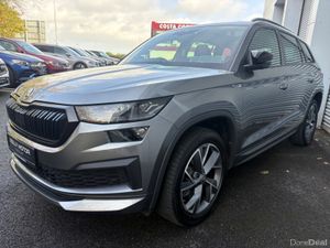 Skoda Kodiaq 2.0 DIESEL SPORTLINE AUTO - Image 3