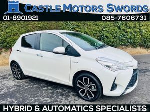 Toyota Vitz 1.5 AUTOMATIC HYBRID - Image 3
