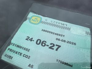 Audi A6 2015 Sline 2.0 TDi - Image 3