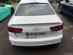 Audi A6 2015 Sline 2.0 TDi - Image 4