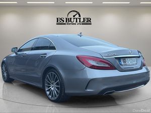 2016 Mercedes-Benz CLS 220d AUTO AMG PREMIUM PLUS - Image 3