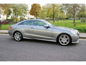 Mercedes-Benz E-Class E220 CDI BE AMG SPORT auto , - Image 3