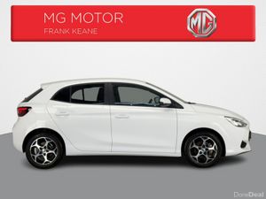 MG MG3 EXCITE HYBRID+ 5DR AUTO - **NCT JULY 2028** - Image 3