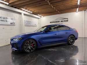 2023 BMW i4 M50 PRO X-Drive 544BHP - Image 3