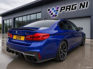 2019 BMW M5 COMPETITION - CARBON KIT - Image 2