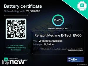 Renault Megane E-Tech EV60 220hp Techno - Image 2