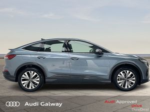 Audi Q4 e-tron €504 p/m - 40 SPORT SB *63kW BATTER - Image 4