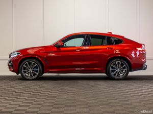 2021 BMW X4 X-Drive 30d M-Sport - Image 3