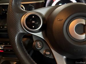 Smart Forfour 0.9 AUTOMATIC - BLACK LEATHER - FACT - Image 4