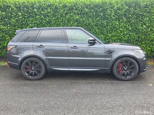 2021 RANGE ROVER SPORT P400e HSE DYNAMIC BLACK - Image 4