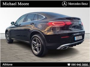Mercedes-Benz GLC GLC300de Coupe PHEV AMG Line Pre - Image 3