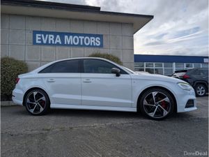 Audi A3 SALOON S-LINE BLACK EDITION AUTOMATIC 1.4 - Image 3