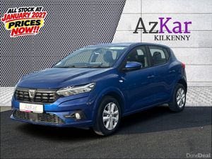 Dacia Sandero 2024 ESSENTIAL 1.0 PETROL €67 P/W WI - Image 3