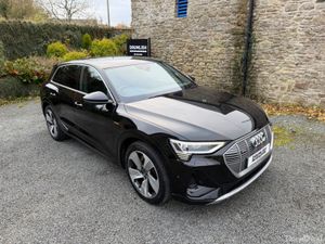 2022 Audi e-tron 55 S Line 95Kwh 86kms €28750 - Image 2