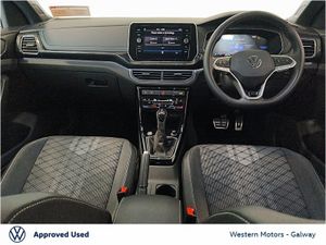 Volkswagen T-Cross T-CROSS R-Line 1.0 TSI D7F 116H - Image 2