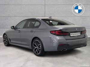 BMW 5-Series 520d M Sport Saloon - Image 3