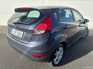 2015 FORD FIESTA ZETEC 1.25i LOW KMS NCT 1 OWNER - Image 4