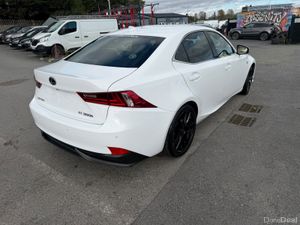 2015 Lexus IS300h F-Sports Fresh Nct Low Miles - Image 4