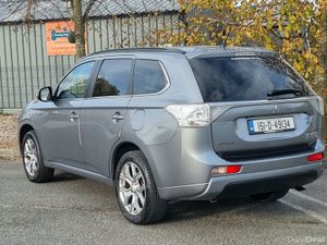 2015 MITSUBISHI OUTLANDER HYBRID AUTOMATIC €8,900 - Image 2