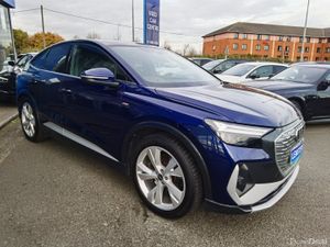 AUDI Q4 E-TRON 82KWH SPORTBACK S LINE - Image 3