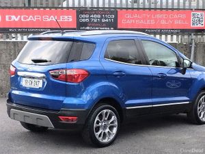 19 Ford EcoSport Titanium 1.5 Tdc New Timing Belt - Image 3