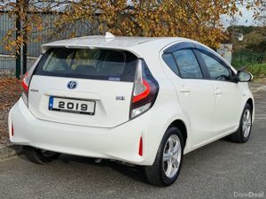 2019 TOYOTA AQUA HYBRID AUTO 1YR WARRANTY  €11900 - Image 4