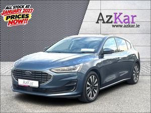Ford Focus 2024 TITANIUM 1.0 PETROL 125 BHP €105P/ - Image 3