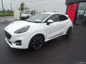 Ford Puma ST-LINE X 5DR 1.0T 125 MHE - Image 3