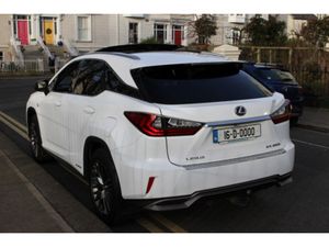 Lexus RX450H 3.5 F Sport Sun Roof 4X4 313PS 5DR Au - Image 4