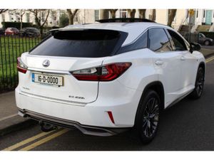 Lexus RX450H 3.5 F Sport Sun Roof 4X4 313PS 5DR Au - Image 2