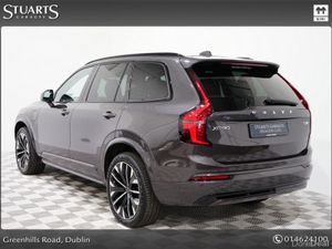 Volvo XC90 *PLUS PRO DARK* IN PLATINUM GREY METALL - Image 2