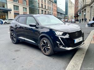2022 Peugeot 2008 Electric 136bhp (50 kWh) GT - Image 3