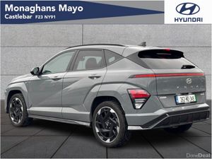 Hyundai KONA ELECTRIC N LINE 65KWH 5DR AUTO - Image 3