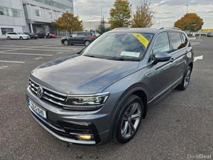 Volkswagen Tiguan R - LINE, 2. O TDI, 7 SEATER ALL - Image 4