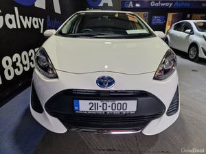 Toyota Aqua 3 ** REVERSING CAMERA FULLY SERVICED** - Image 3