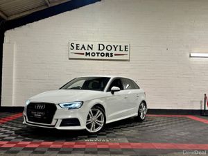 Audi A3 2017 S-Line Automatic Digi Dash - Image 3