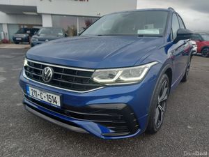 Volkswagen Tiguan R-LINE 2.0 TDI MANUAL 6SPEED FWD - Image 2