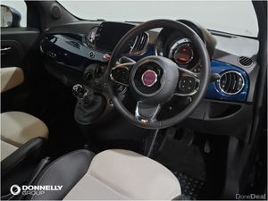 Fiat 500 1.0 Mild Hybrid Dolcevita [Part Leather] - Image 3